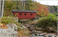 New Milford Connecticut Attractions Bull's Bridge
