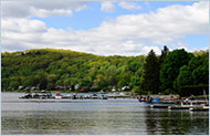 New Milford Connecticut Attractions Candlewood Lake